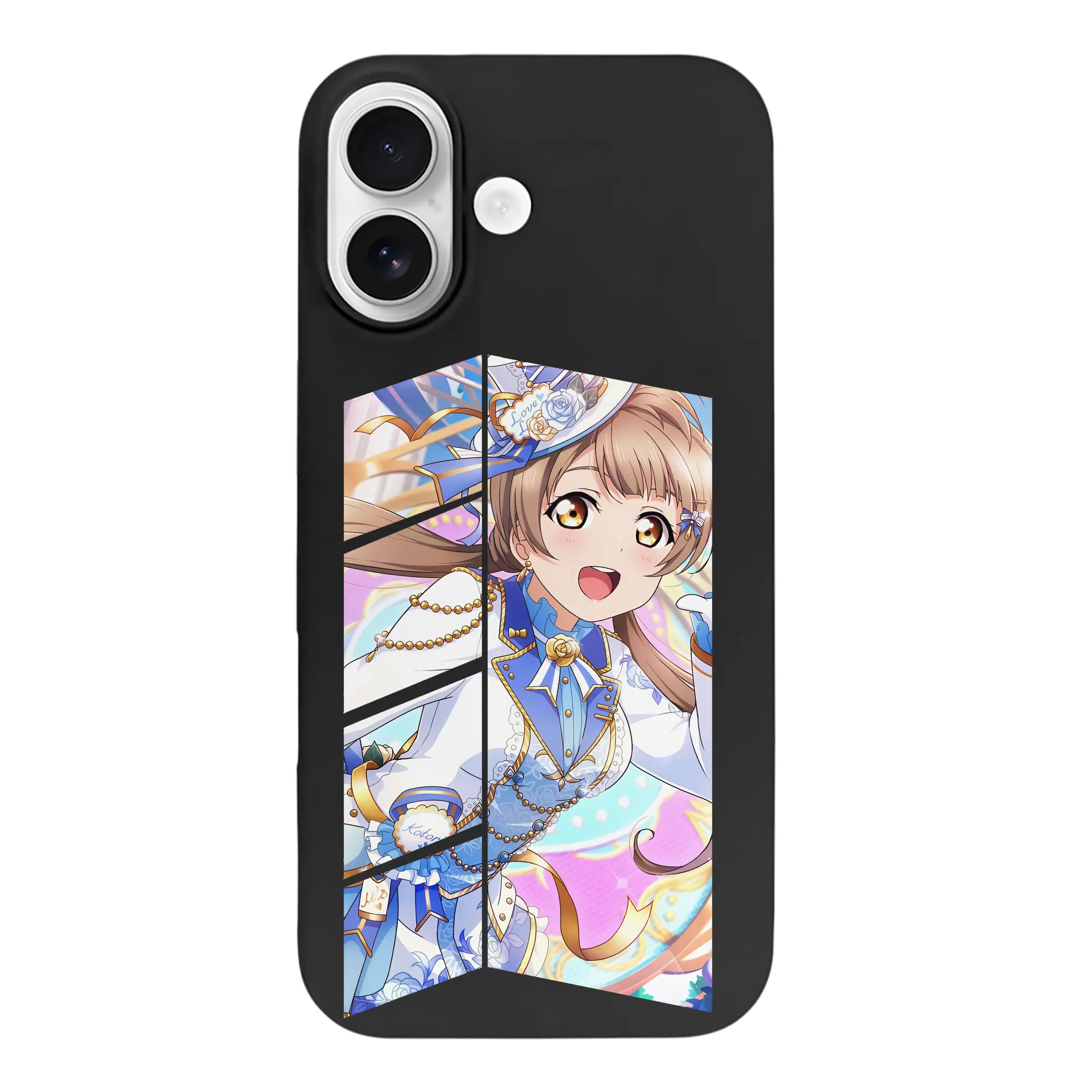 Love Live! グッズ,南ことり - iPhone 17 シリーズ シリコンケース 薄型 耐衝撃 指紋防止 ソフトタッチカバー 精密フィット 傷防止 保護ケース iPhone 17/17 Air/17 Pro/17 Pro Max 対応
